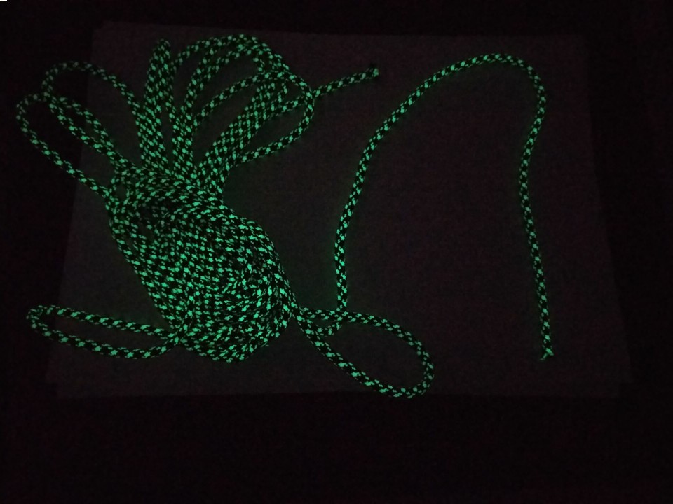 Multi-colored Reflective、Luminescent Ropes